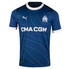 Olympique de Marseille Fotbalový Dres 2023-24 Venkovní
