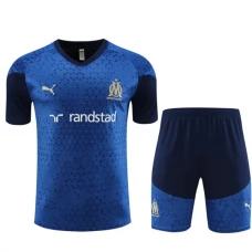 Olympique de Marseille Tréninkový Dres Soupravy 2023-24 - Navy