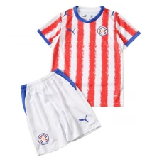 Paraguay Dětský Domácí Dres Komplet MS 2026