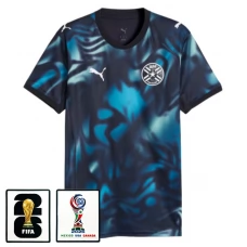 Paraguay Venkovní Dres MS 2026 s Nášivkou
