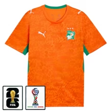 Pobřeží Slonoviny Domácí Dres MS 2026 s Nášivkou