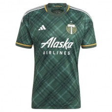 Portland Timbers Fotbalový Dres 2023-24 Domácí