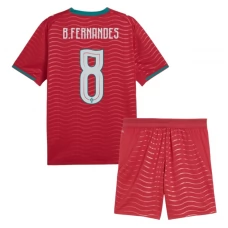 Portugalsko B.Fernandes 8 Dětský Domácí Dres Komplet MS 2026