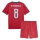 Portugalsko B.Fernandes 8 Dětský Domácí Dres Komplet MS 2026