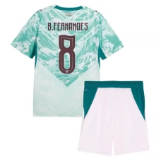 Portugalsko B.Fernandes 8 Dětský Venkovní Dres Komplet MS 2026