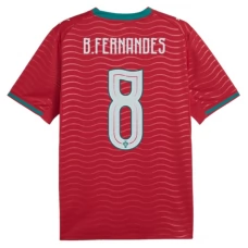 Portugalsko B.Fernandes 8 Domácí Dres MS 2026