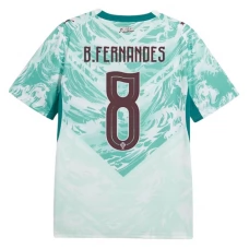 Portugalsko B.Fernandes 8 Venkovní Dres MS 2026