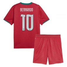 Portugalsko Bernardo 10 Dětský Domácí Dres Komplet MS 2026