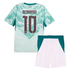 Portugalsko Bernardo 10 Dětský Venkovní Dres Komplet MS 2026