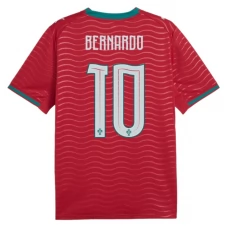 Portugalsko Bernardo 10 Domácí Dres MS 2026