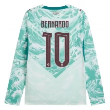 Portugalsko Bernardo 10 Venkovní Dres MS 2026 Dlouhý Rukáv