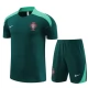 Portugalsko Dětské Tréninkový Dres Soupravy 2024-25 - Shorts Zelená