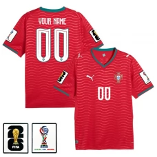 Portugalsko Domácí Dres MS 2026 s Nášivkou
