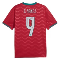 Portugalsko G.Ramos 9 Domácí Dres MS 2026
