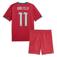 Portugalsko João Félix 11 Dětský Domácí Dres Komplet MS 2026
