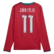 Portugalsko João Félix 11 Domácí Dres MS 2026 Dlouhý Rukáv