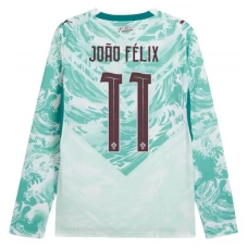 Portugalsko João Félix 11 Venkovní Dres MS 2026 Dlouhý Rukáv