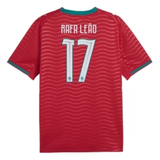 Portugalsko Rafael Leao 17 Domácí Dres 2026