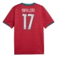 Portugalsko Rafael Leao 17 Domácí Dres 2026