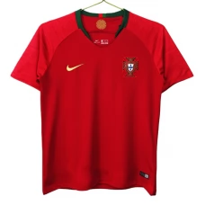 Portugalsko Retro Domácí Dres 2018