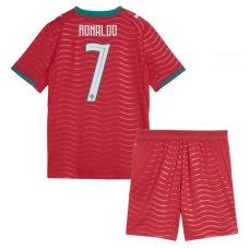 Portugalsko Ronaldo 7 Dětský Domácí Dres Komplet 2026