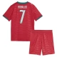 Portugalsko Ronaldo 7 Dětský Domácí Dres Komplet 2026