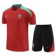 Portugalsko Tréninkový Dres Soupravy 2024-25 - Dark Červená