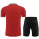 Portugalsko Tréninkový Dres Soupravy 2024-25 - Dark Červená