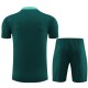 Portugalsko Tréninkový Dres Soupravy 2024-25 - Zelená