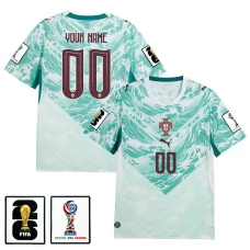 Portugalsko Venkovní Dres MS 2026 s Nášivkou