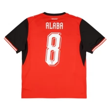 Rakousko Alaba 8 Domácí Dres MS 2026