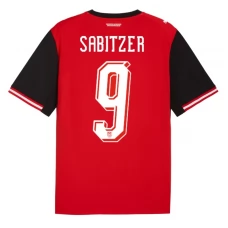 Rakousko Sabitzer 9 Domácí Dres MS 2026