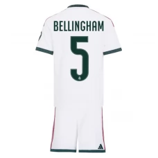 Real Madrid Bellingham 5 Dětský Domácí Dres Komplet 2026-27