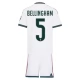 Real Madrid Bellingham 5 Dětský Domácí Dres Komplet 2026-27