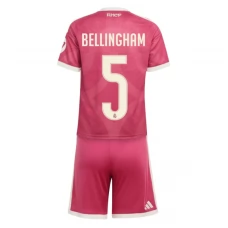 Real Madrid Bellingham 5 Dětský Třetí Dres Komplet 2026-27