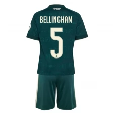 Real Madrid Bellingham 5 Dětský Venkovní Dres Komplet 2026-27