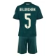 Real Madrid Bellingham 5 Dětský Venkovní Dres Komplet 2026-27