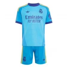 Real Madrid Brankářský Dětský Třetí Dres Komplet 2026-27