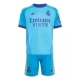 Real Madrid Brankářský Dětský Třetí Dres Komplet 2026-27