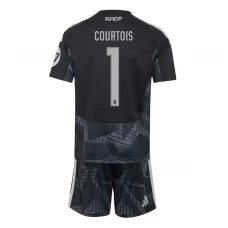 Real Madrid Courtois 1 Brankářský Dětský Domácí Dres Komplet 2026-27