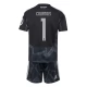 Real Madrid Courtois 1 Brankářský Dětský Domácí Dres Komplet 2026-27