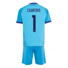Real Madrid Courtois 1 Brankářský Dětský Třetí Dres Komplet 2026-27