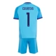Real Madrid Courtois 1 Brankářský Dětský Třetí Dres Komplet 2026-27