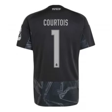 Real Madrid Courtois 1 Brankářský Domácí Dres 2026-27