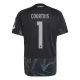 Real Madrid Courtois 1 Brankářský Domácí Dres 2026-27