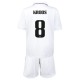Real Madrid Dětské Fotbalové Dresy Komplet 2022-23 Toni Kroos 8 Domácí