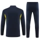 Real Madrid Dětské Tréninkové Soupravy 2023-24 - 1-4 Zip Navy