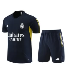 Real Madrid Dětské Tréninkový Dres Soupravy 2023-24 - Shorts Černá