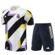 Real Madrid Dětské Tréninkový Dres Soupravy 2023-24 - Shorts Černá Nachová