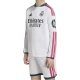 Real Madrid Dětský Domácí Dres Komplet 2026-27 Dlouhý Rukáv